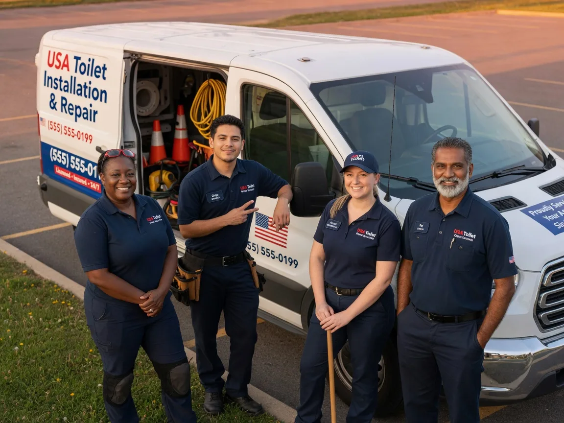 Toilet Installation company in Fairmont, NE