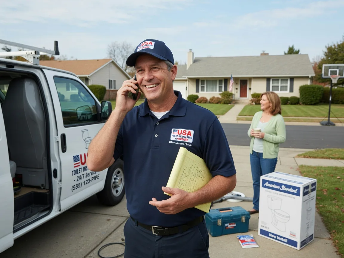Toilet Installation Fairmont, NE FAQs